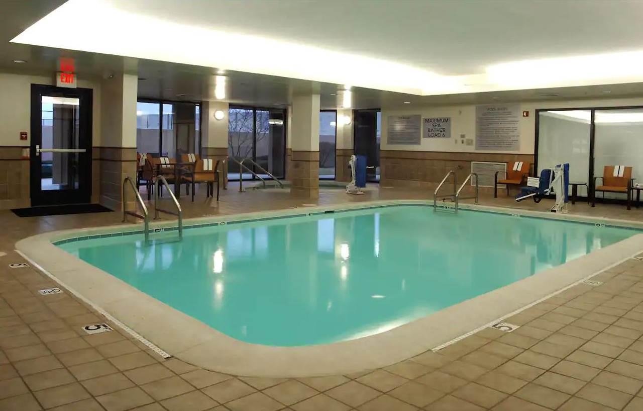Hotel Courtyard Indianapolis Northwest Exteriér fotografie