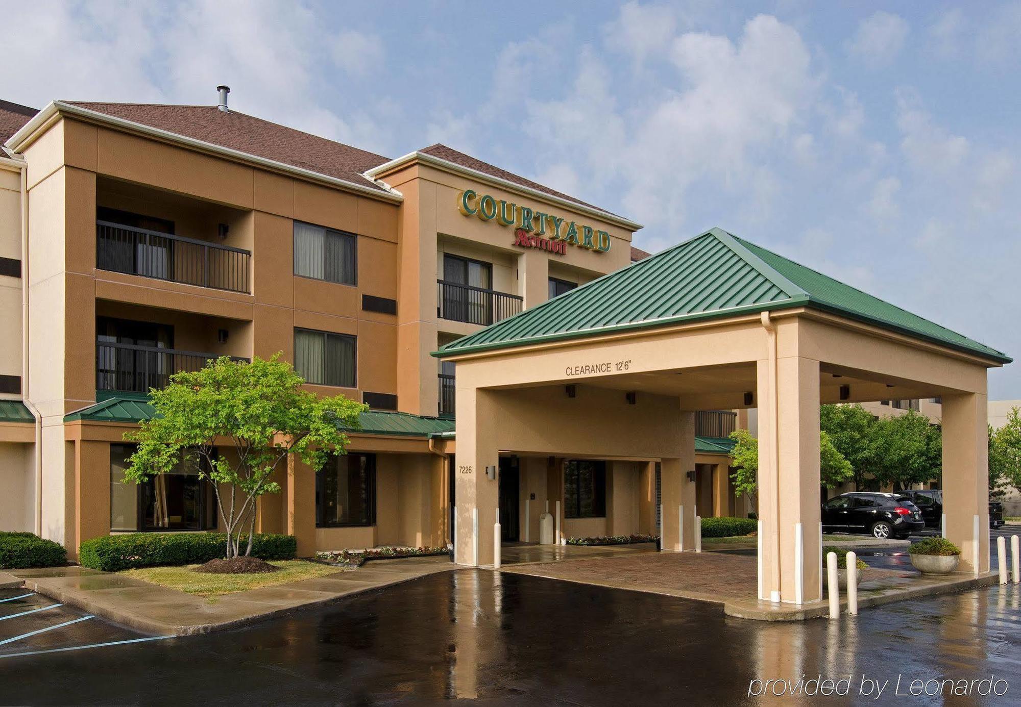 Hotel Courtyard Indianapolis Northwest Exteriér fotografie