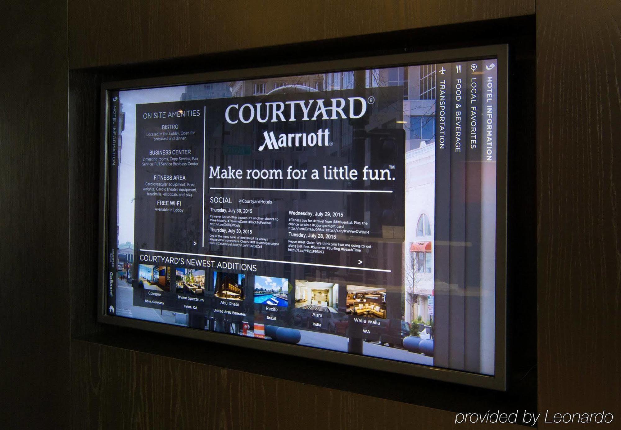 Hotel Courtyard Indianapolis Northwest Exteriér fotografie